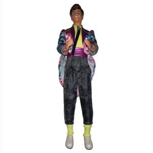 Vintage Barbie and the Rockers DEREK Doll 1985 Outfit Mattel #2428 Outfit Shoes